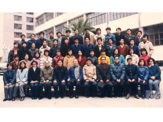 1984级_城建学院环境监测专业毕业照