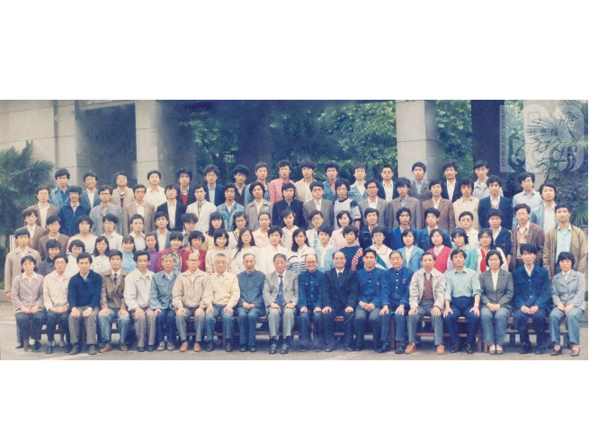 1989届本科_环境工程系84级给水排水工程专业毕业照