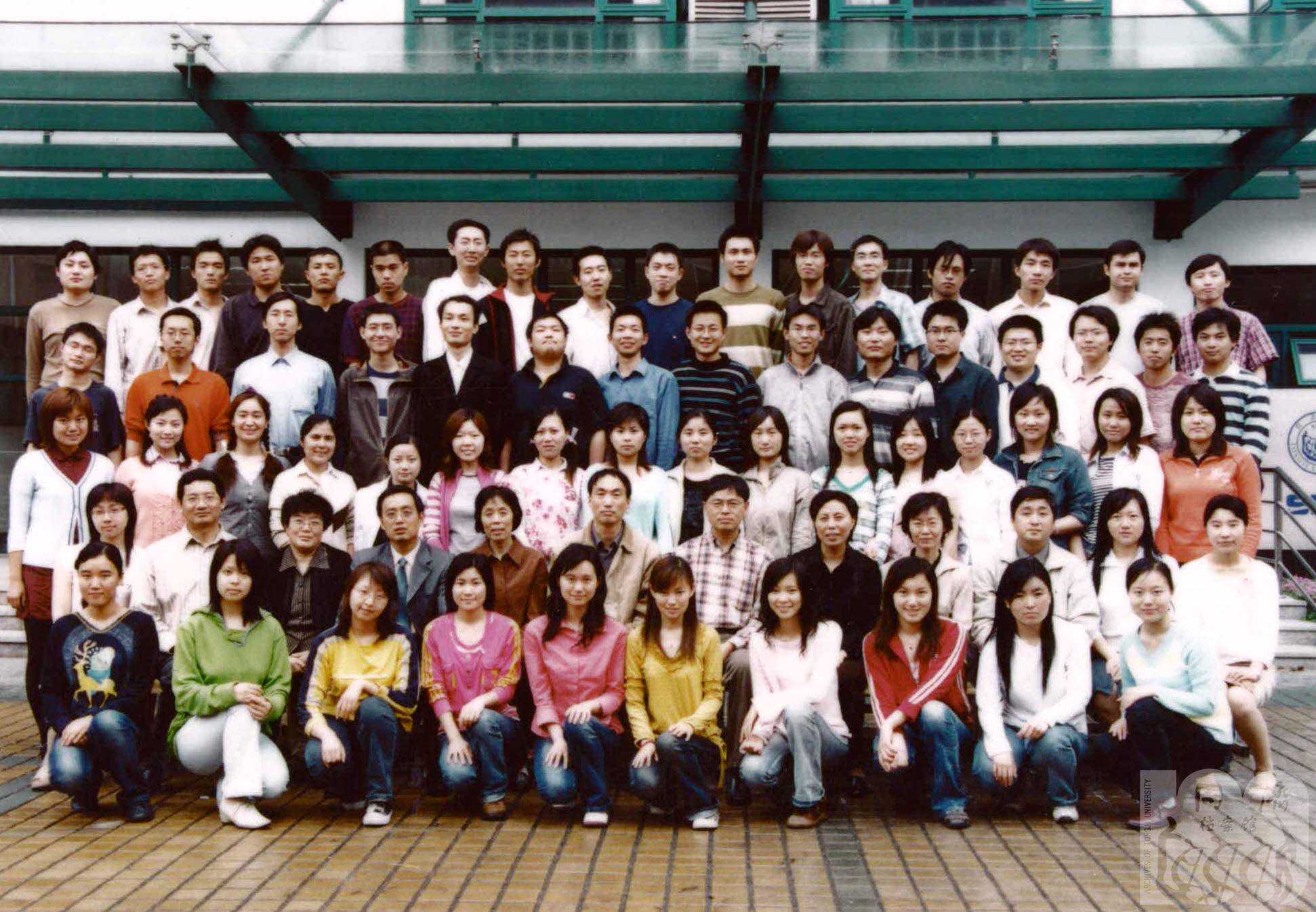 2005届给排水本科毕业生合影