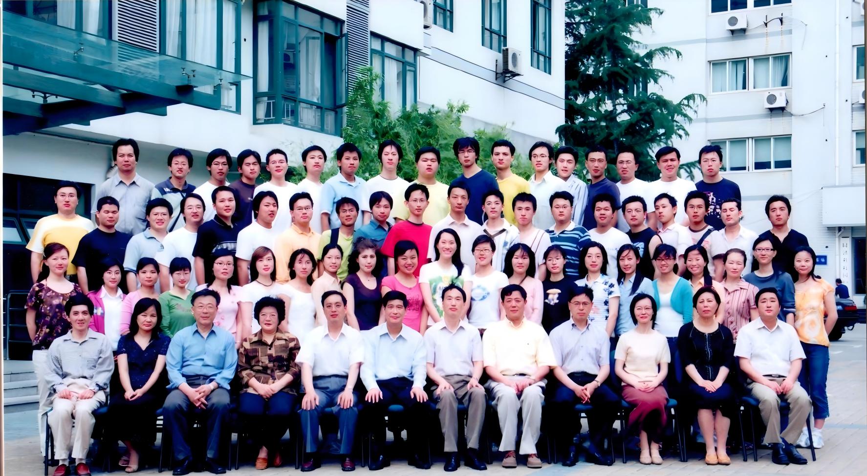 2006届给排水本科毕业生合影