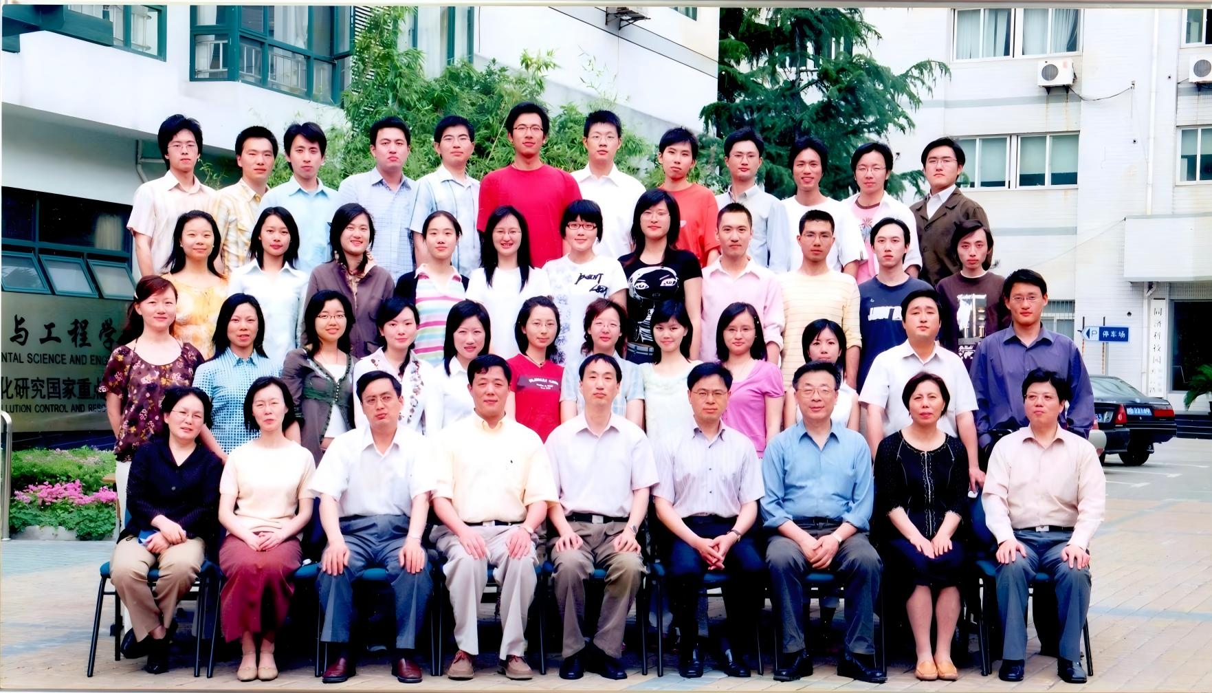 2006届环境科学本科毕业生