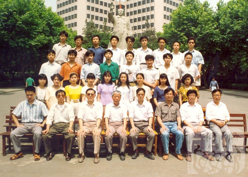 1993届环境工程本科毕业生合影1