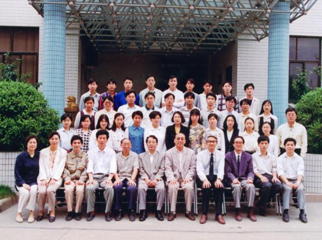 1992级_城建学院给水排水专业毕业照