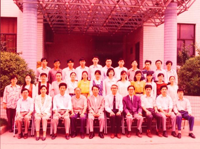 1992级_城建学院环境工程专业毕业照